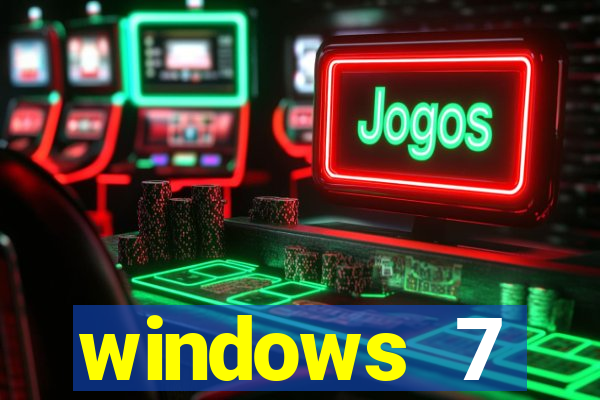 windows 7 atualizado 2024